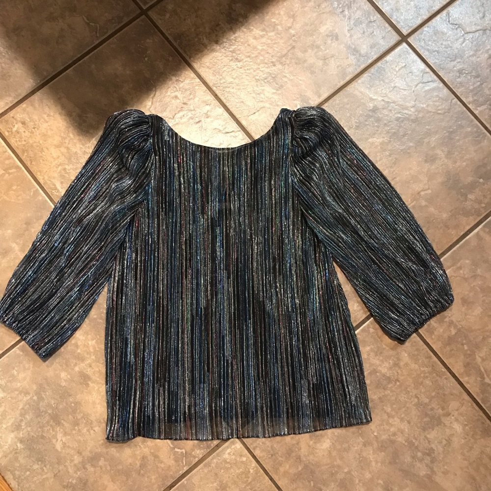 Elegant Trina Turk‎ multicolor Women's Top size Large #2166